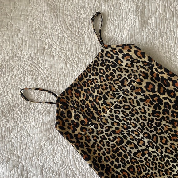 Zara Dresses Zara Cheetah Print Dress Poshmark